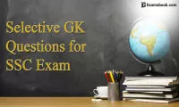 Selective GK Questions