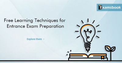 Free Learning Techniques for Entrance Exam Preparation