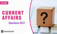Current Affairs Questions