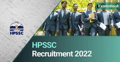 HPSSC Recruitment 2022