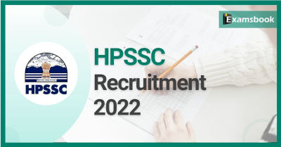 HPSSC Recruitment 2022