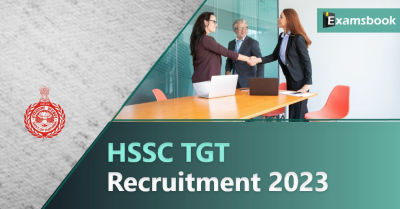 HSSC TGT Recruitment 2023