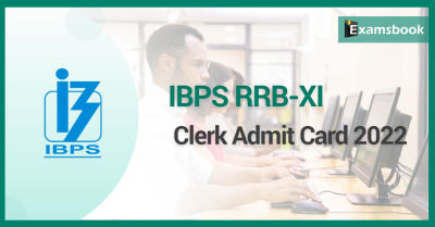 IBPS RRB Clerk Admit Card 2022