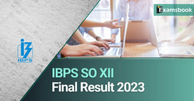 IBPS SO Final Result 2023