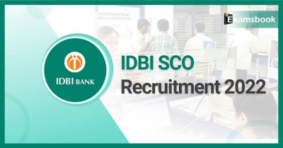 IDBI SCO Notification 2022