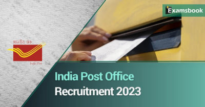 India Post Office Recruitment 2023