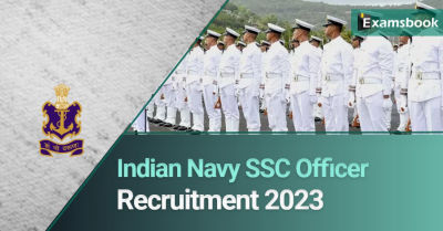 Indian Navy SSC Officer Recruitment 2023