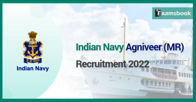 Indian Navy Agniveer MR Recruitment 2022