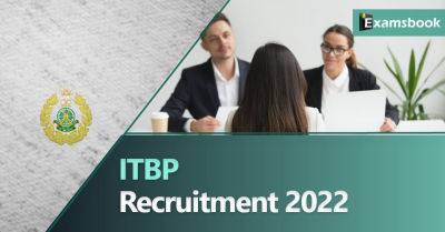 ITBP Constable Recruitment 2022