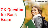 GK for Bank Exam