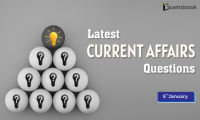 5  jan Latest Current Affairs Questions