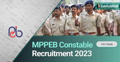 MPPEB Constable Recruitment 2023