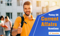 21 dec Today GK Current Affairs Questions