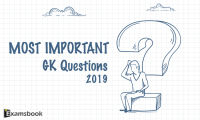 Most Important GK Questions 2019