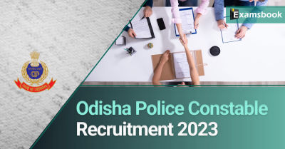Odisha Police Constable Recruitment 2023