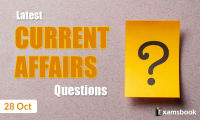 28 oct Latest Current Affairs Questions
