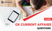 14 nov GK Current Affairs Questions