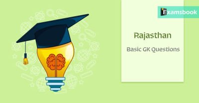 Rajasthan Basic GK Questions