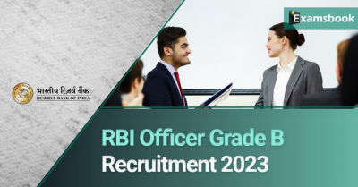 RBI Officer Grade B Recruitment 2023