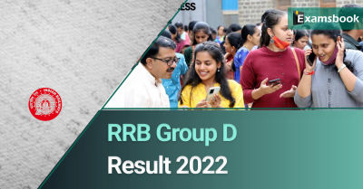 RRB Group D Result 2022