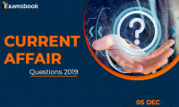 Current-Affair-Questions-2019-Dec-05