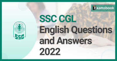 SSC CGL English Questions and Answers