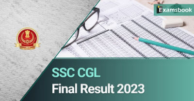 SSC CGL Final Result 2023