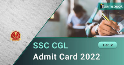 SSC CGL Tier 4 Admit Card 2022