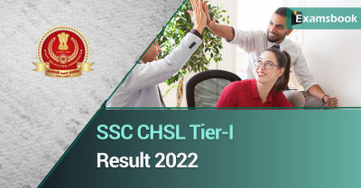 SSC CHSL Tier 1 Additional Result 2022