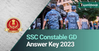 SSC Constable GD Answer Key 2023