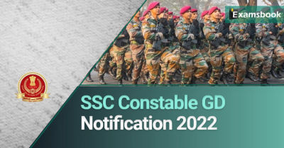 SSC Constable GD Notification 2022
