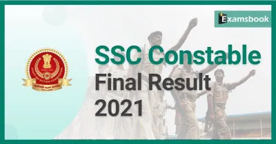 SSC Delhi Police Constable Result 2021 - Final Result & Merit List Out    