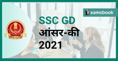 SSC GD Answer Key 2021