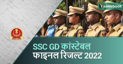 SSC GD Constable Final Result 2022