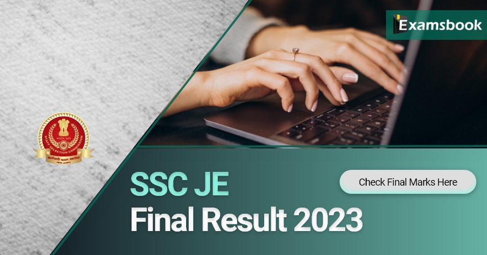 SSC JE Final Result 2023