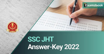 SSC JHT Answer Key 2022 