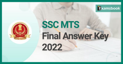 SSC MTS Final Answer Key 2022: Tier-I Final Key & Marks Released