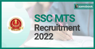 SSC MTS Recruitment 2022 - Latest Notification Out   