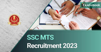 SSC MTS Recruitment 2023