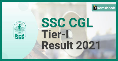 SSC CGL Tier-I Result 2021 