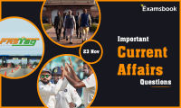 23 nov Important Current Affairs Questions