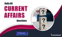 6 jan Daily GK Current Affairs Questions