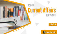 25 oct Today Current Affairs Questions