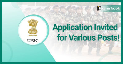 UPSC Recruitment 2022 - Application Invited for Various Posts!