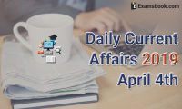 Daily-Current-Affairs-2019-April-04