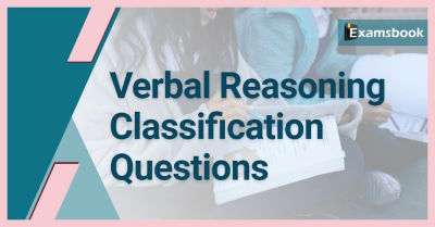 Verbal Reasoning Classification Questions and Answers