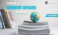 9 nov Today GK Current Affairs Questions