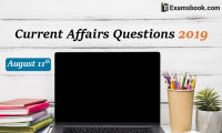 Current-Affairs-Questions-2019-August-11th
