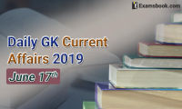 Daily-GK-Current-Affairs-2019-June-17th