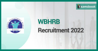 WBHRB Recruitment 2022